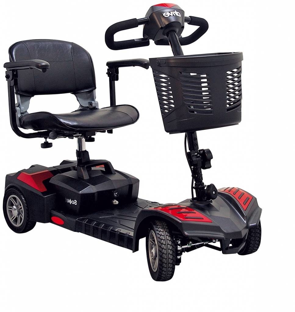 BL270 Scout Scootmobiel met luchtbanden