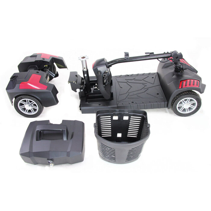 BL270 Scout Scootmobiel met luchtbanden