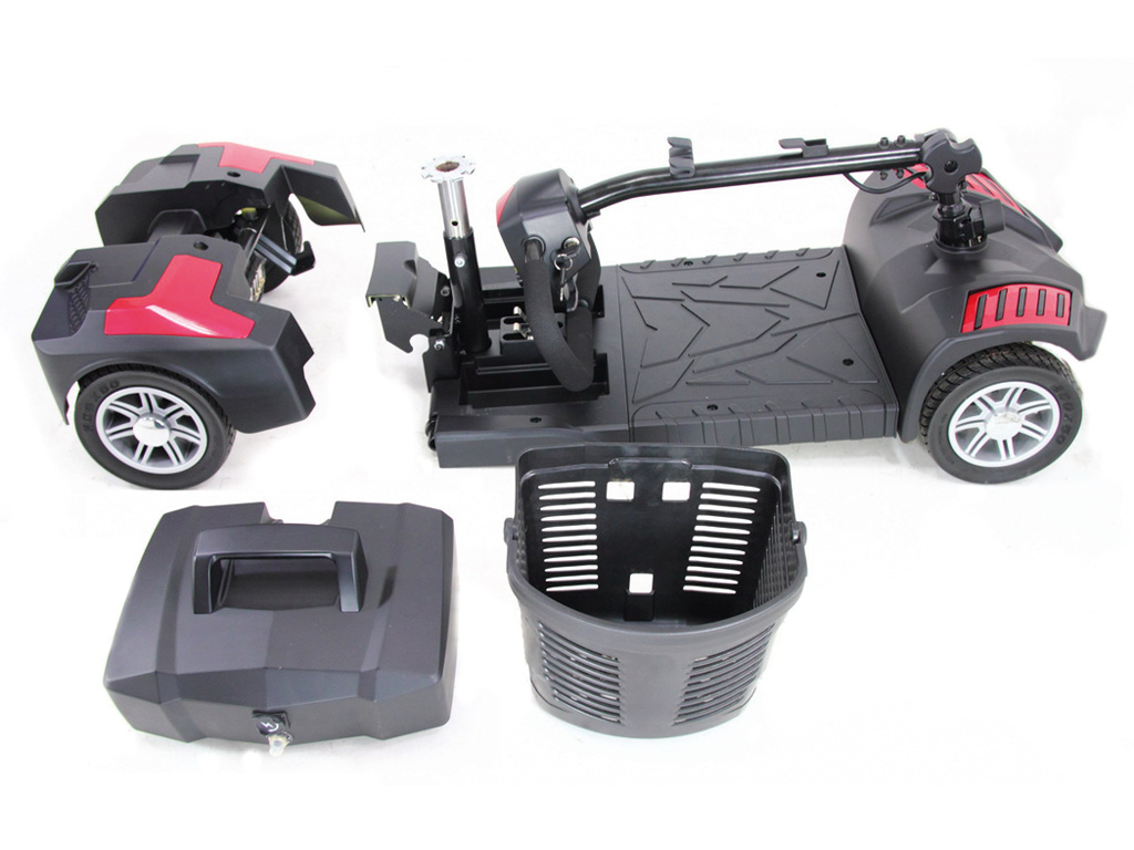 BL270 Scout Scootmobiel met luchtbanden