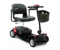 Go-Go Elite Traveller 4 Scootmobiel
