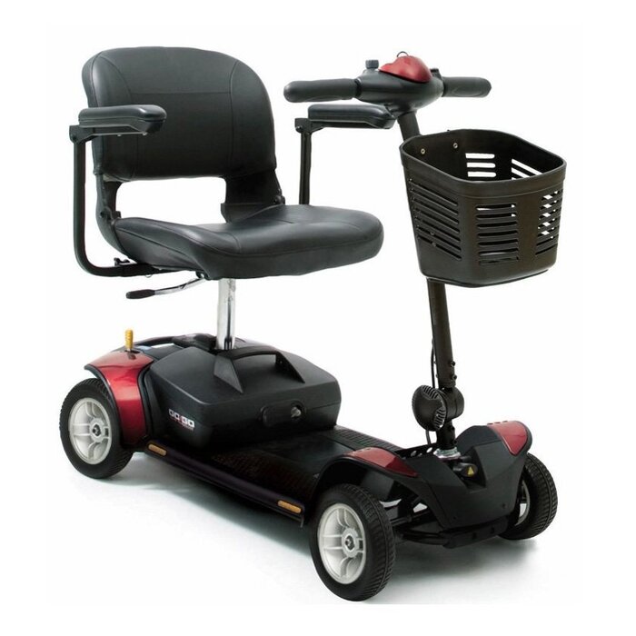 Go-Go Elite Traveller 4 Scootmobiel