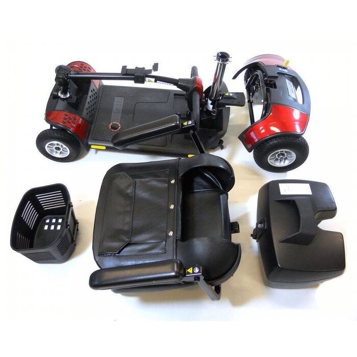 Go-Go Elite Traveller 4 Scootmobiel