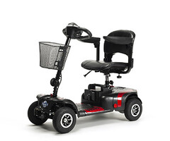 Venus 4 Sport met luchtbanden