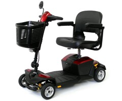 GoGo Elite Traveller LX 4 Scootmobiel