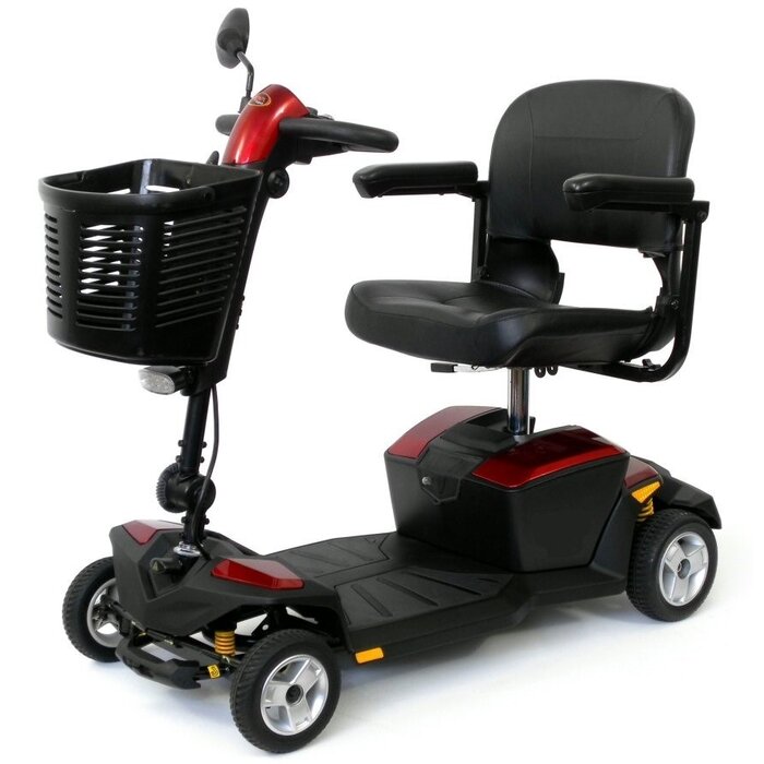 GoGo Elite Traveller LX 4 Scootmobiel