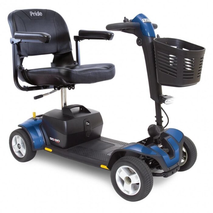 GoGo Elite Traveller Sport Scootmobiel