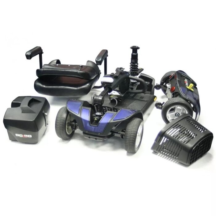 GoGo Elite Traveller Sport Scootmobiel