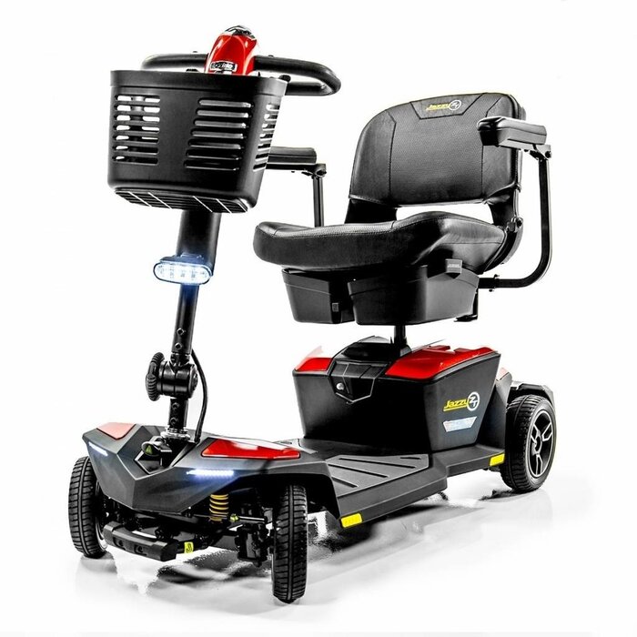 Jazzy Zero Turn Scootmobiel