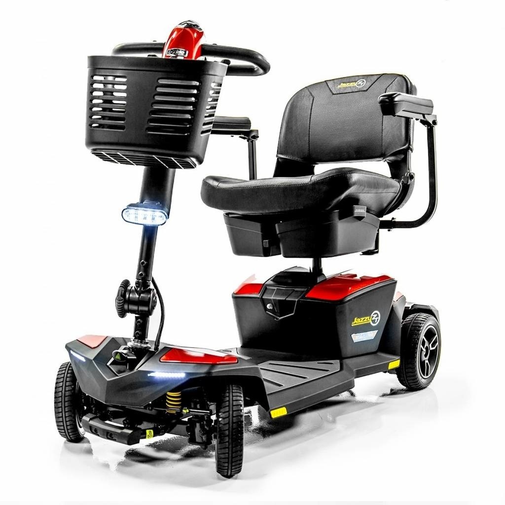 Jazzy Zero Turn Scootmobiel