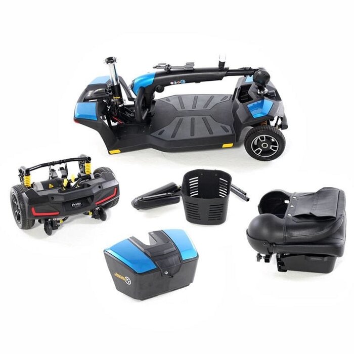 Jazzy Zero Turn Scootmobiel