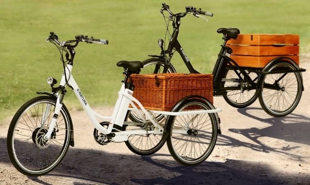 Elektrisch Driewielfiets E-Natura