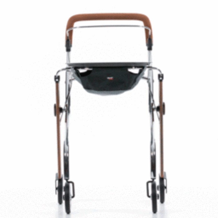 Rollator Trust Care Let's Go Indoor Teak