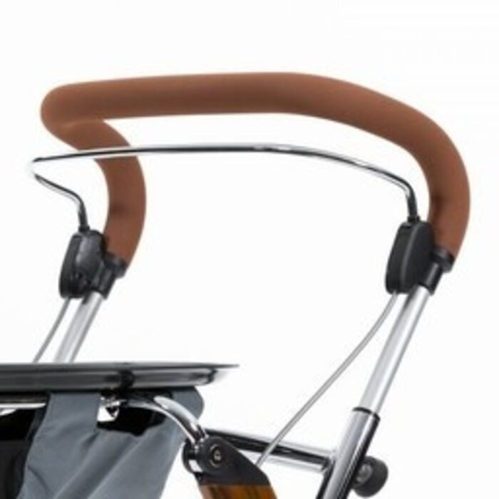 Rollator Trust Care Let's Go Indoor Teak