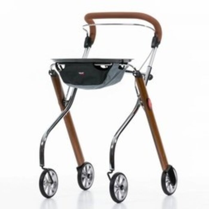 Rollator Trust Care Let's Go Indoor Teak
