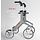 Rollator Trust Care Let's Fly (6,1kg)
