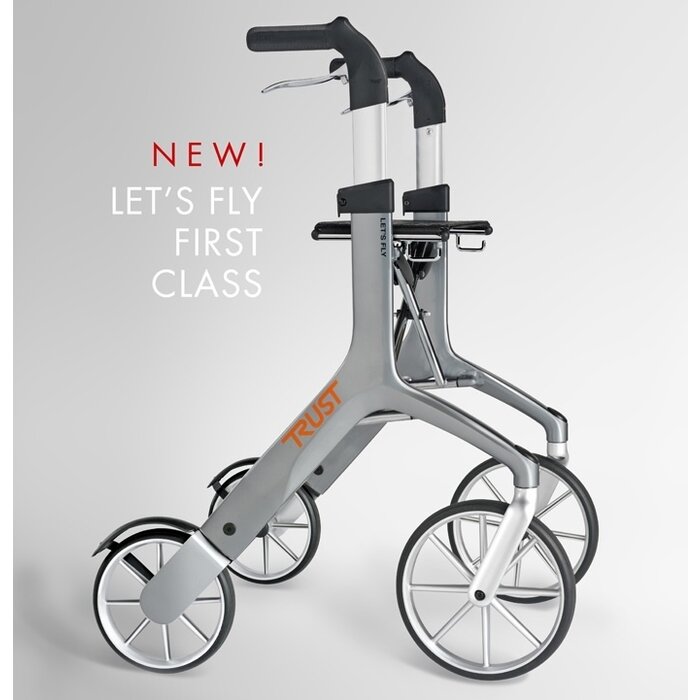 Rollator Trust Care Let's Fly (6,1kg)