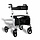 Excel Caremart EZ-Lite Rollator  Silk Silver