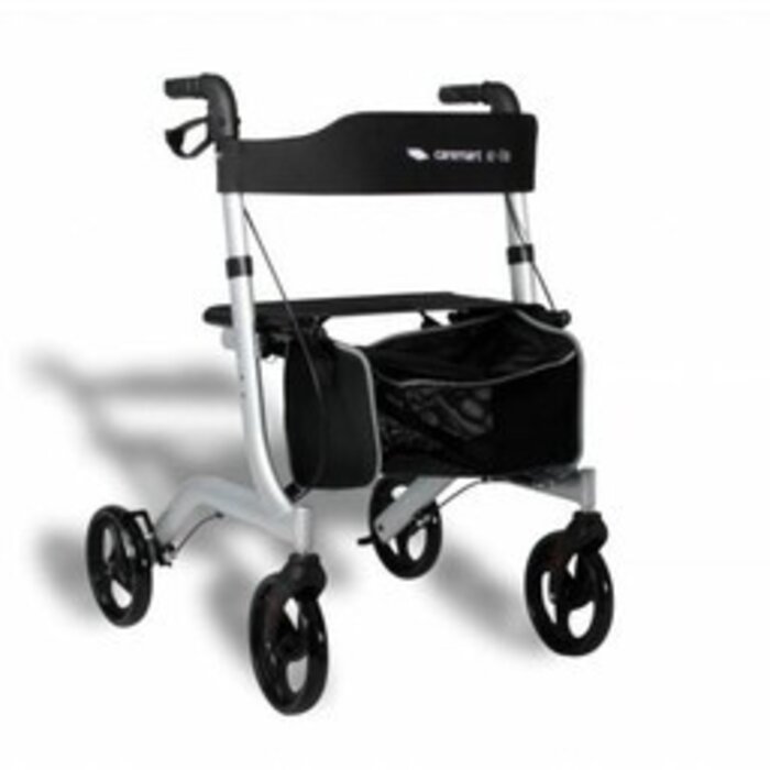 Excel Caremart EZ-Lite Rollator  Silk Silver