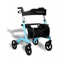 Caremart EZ-Lite Rollator Kite Blue