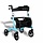 Caremart EZ-Lite Rollator Kite Blue