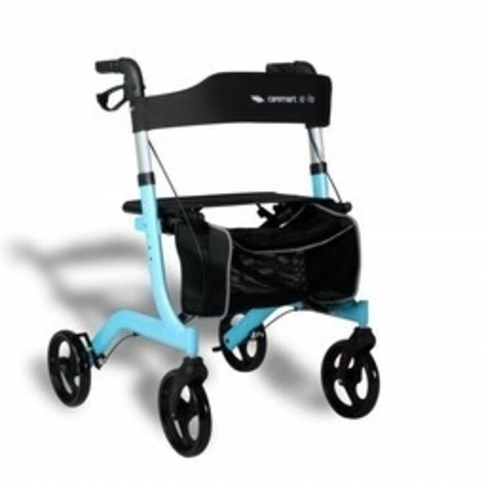Caremart EZ-Lite Rollator Kite Blue