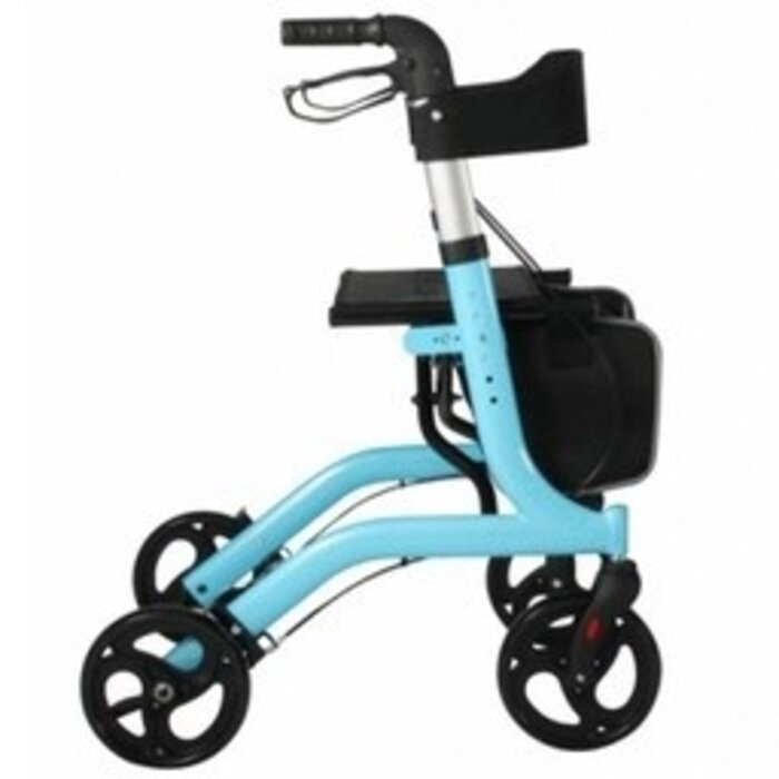 Caremart EZ-Lite Rollator Kite Blue