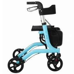 Caremart EZ-Lite Rollator Kite Blue