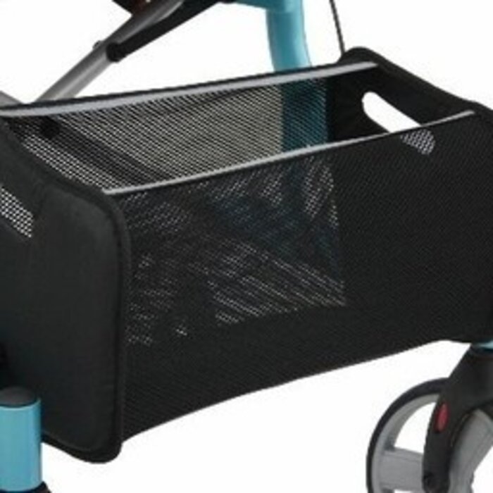 Caremart EZ-Lite Rollator Kite Blue