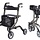 Rollator Capero (5,8 kg) Platin
