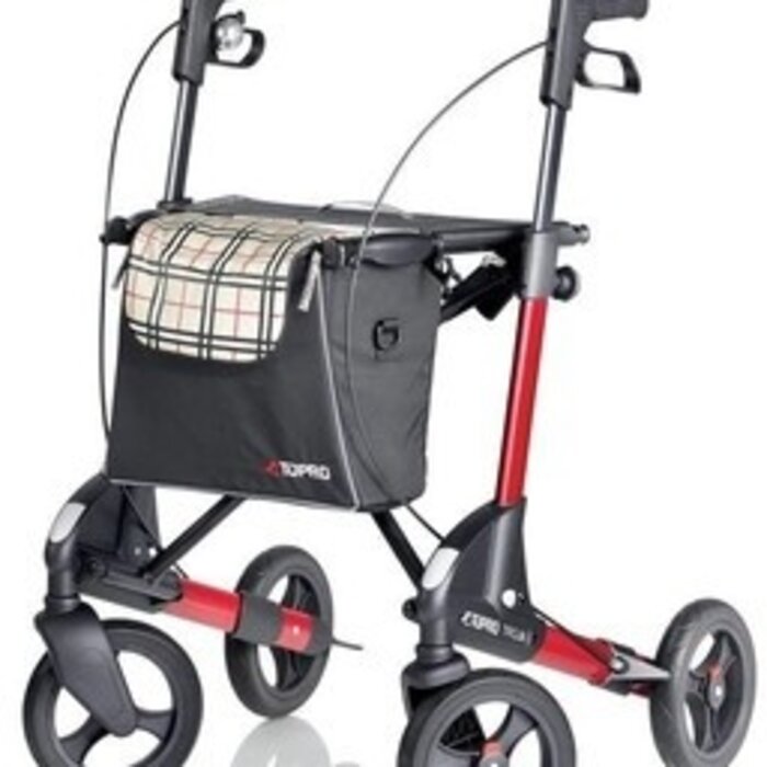 Rollator Topro Troja 2G Rood
