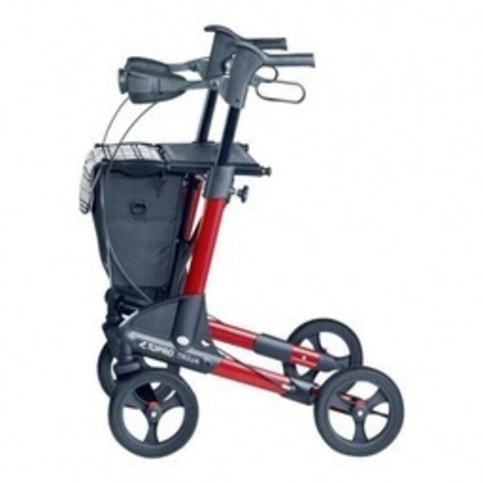 Rollator Topro Troja 2G Rood