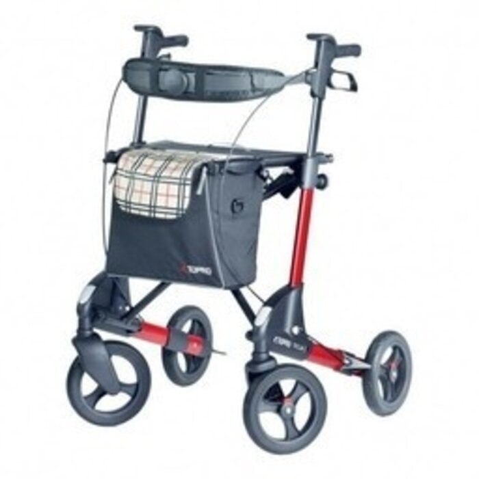 Rollator Topro Troja 2G Rood