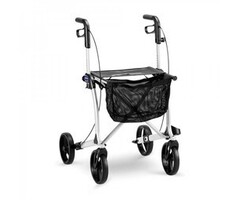 Rollator Meyra Mobilus White Metallic