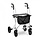 Rollator Meyra Mobilus White Metallic