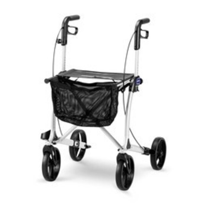 Rollator Meyra Mobilus White Metallic