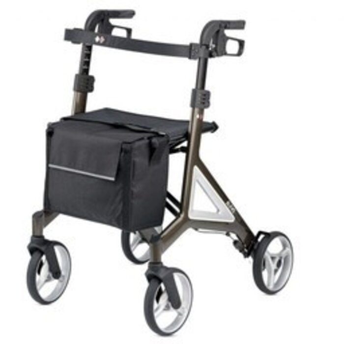 Alevo Alu Rollator aluminium