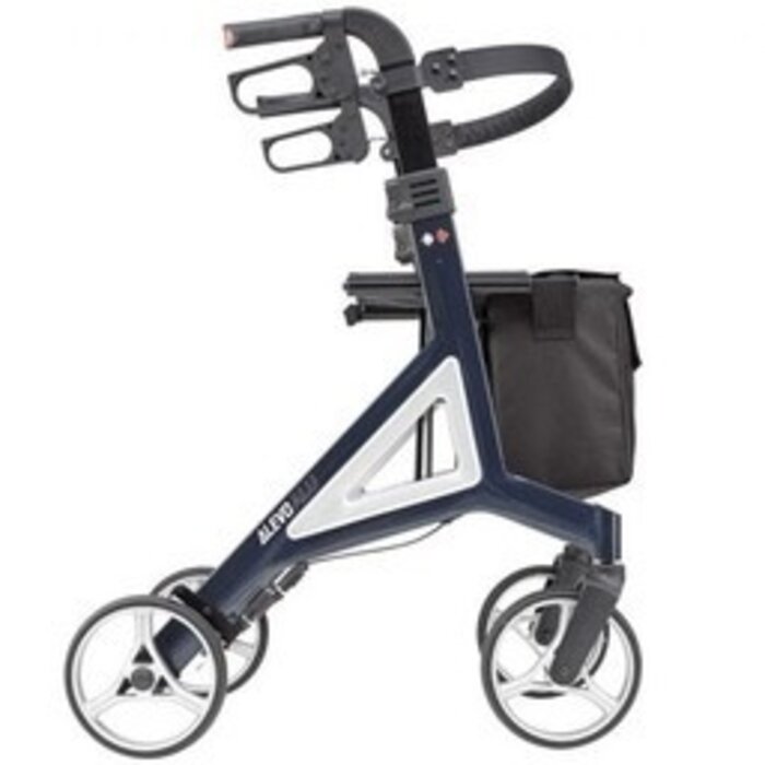 Alevo Alu Rollator aluminium