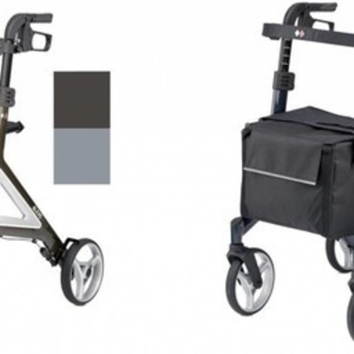 Alevo Alu Rollator aluminium