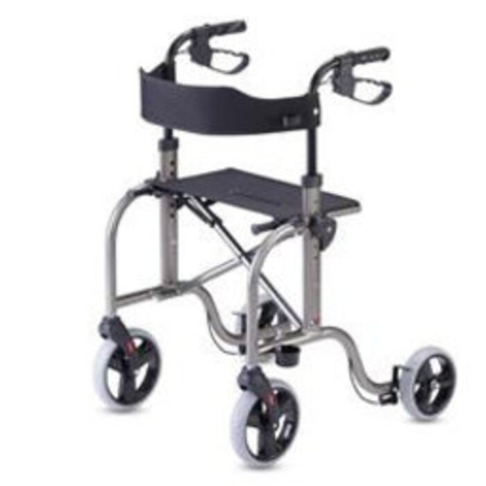 Lichtgewicht rollator Smart zonder remkabels