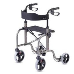Lichtgewicht rollator Smart zonder remkabels