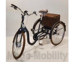 Classic SU Retro elektrische Driewielfiets Tri-bike