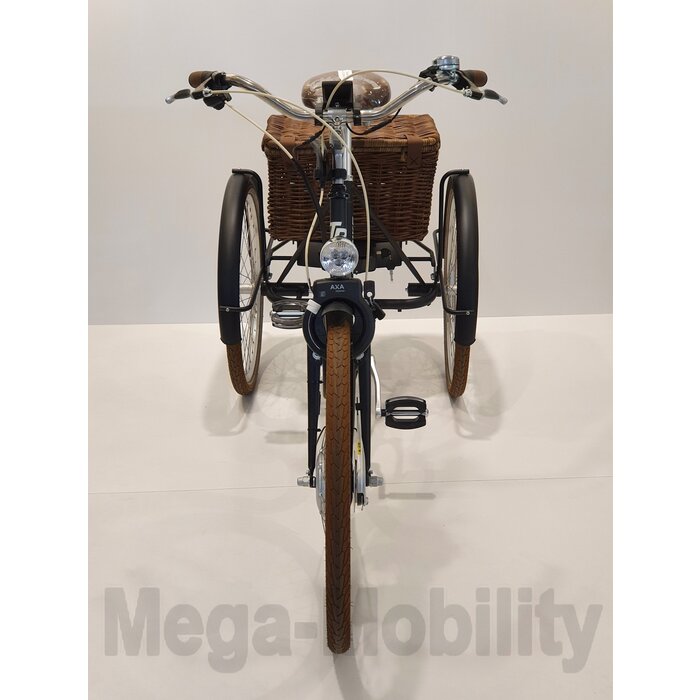 Classic SU Retro elektrische Driewielfiets Tri-bike