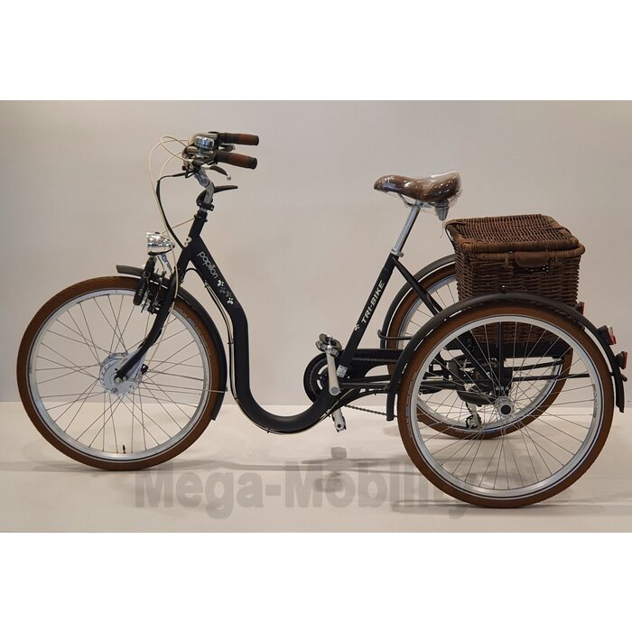 Classic SU Retro elektrische Driewielfiets Tri-bike