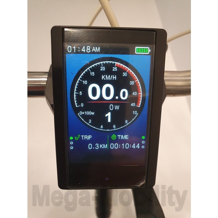 Classic SU Retro elektrische Driewielfiets Tri-bike