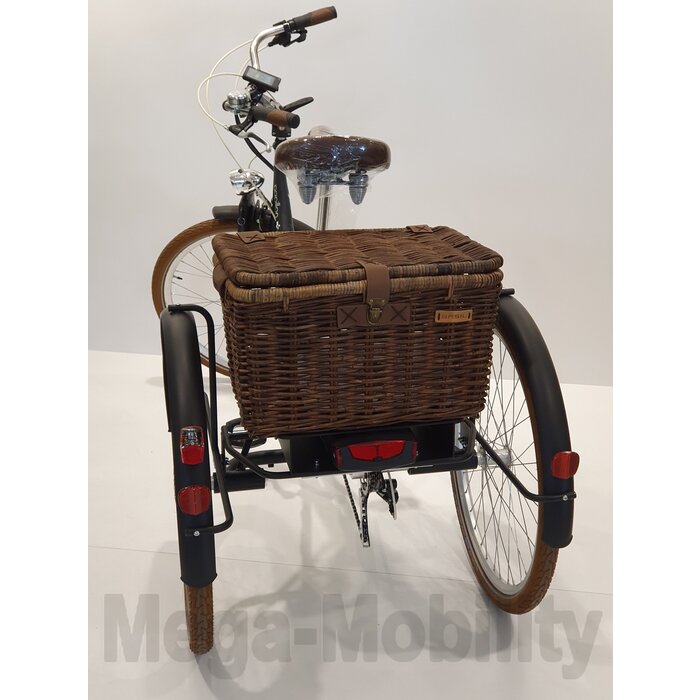 Classic SU Retro elektrische Driewielfiets Tri-bike