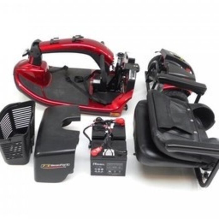 Scootmobiel Pride Victory DX10 - 3 wiel