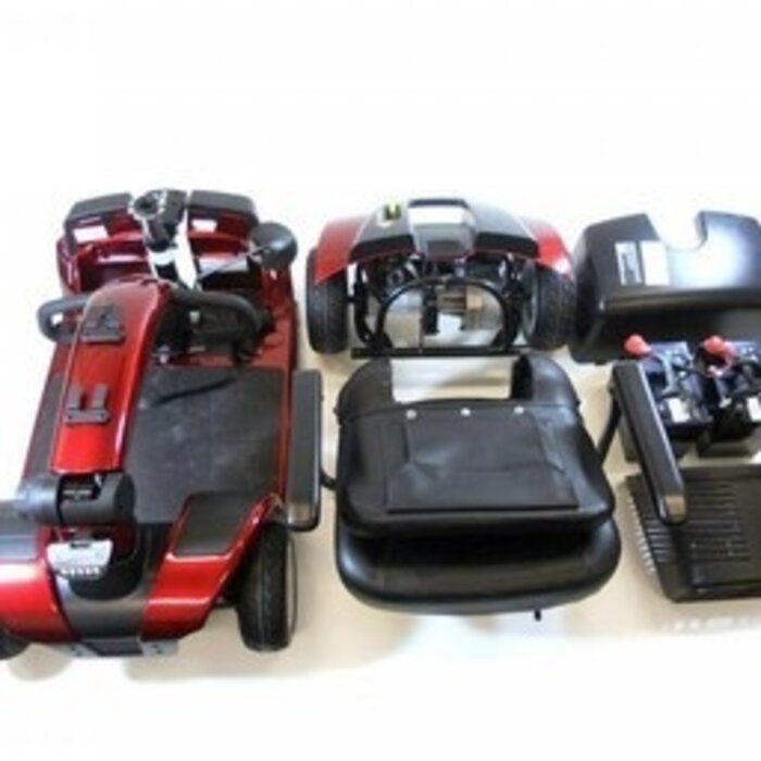 Scootmobiel Pride Victory DX10 - 4 wiel