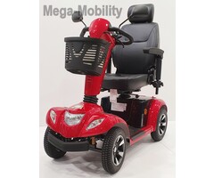 Carpo 4 Limited Edition Scootmobiel Rood