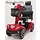 Carpo 4 Limited Edition Scootmobiel Rood