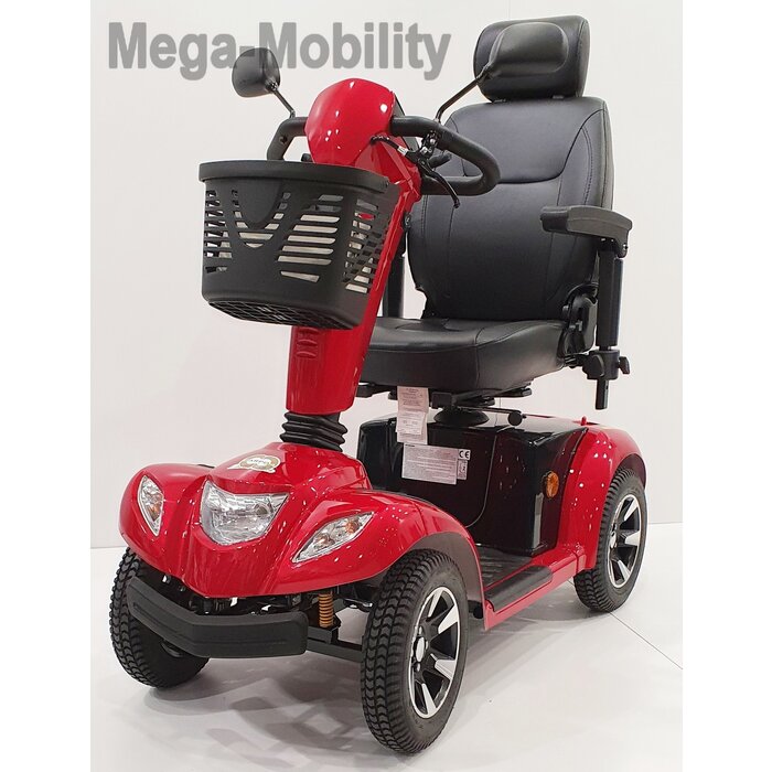 Carpo 4 Limited Edition Scootmobiel Rood